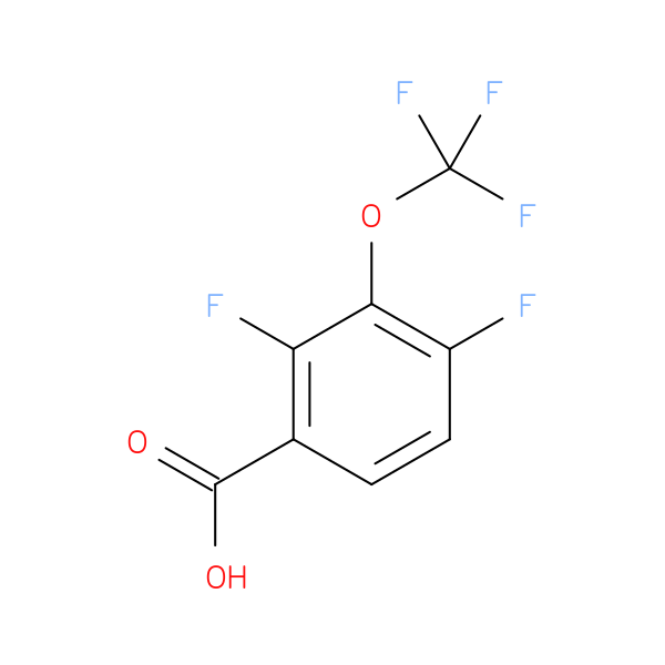 2,4-Difluoro-3-(trifluoromethoxy)benzoic acid