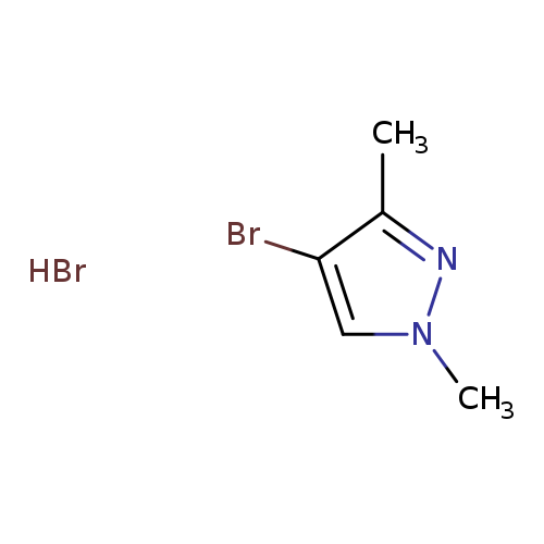 4-Bromo-1,3-dimethyl-1H-pyrazole hydrobromide