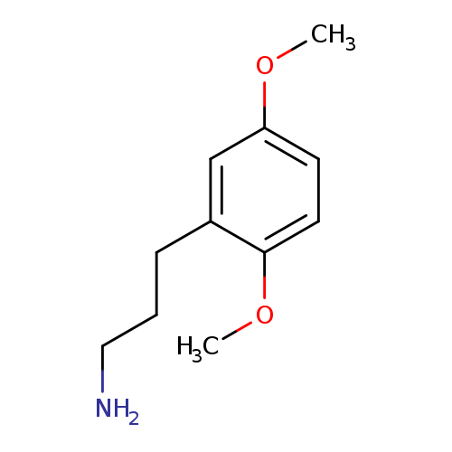 3-(2,5-Dimethoxyphenyl)propan-1-amine