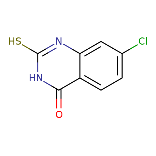7-Chloro-2-thioxo-2,3-dihydroquinazolin-4(1H)-one