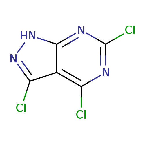 3,4,6-Trichloro-1H-pyrazolo[3,4-d]pyrimidine
