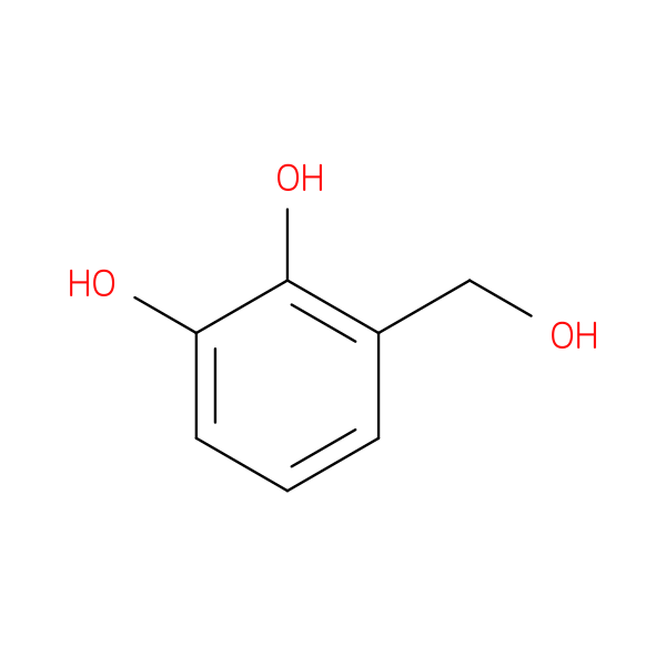 3-(hydroxymethyl)benzene-1,2-diol