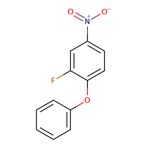 2-Fluoro-4-nitro-1-phenoxybenzene