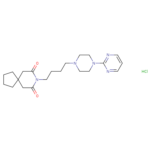 Buspirone Hydrochloride