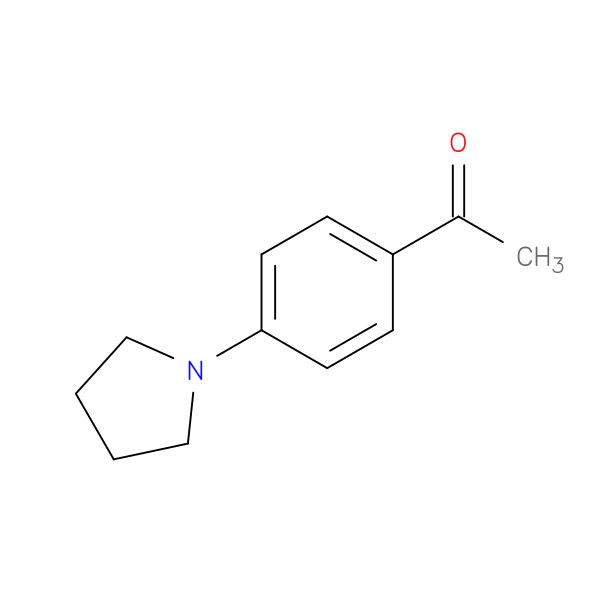 1-(4-(Pyrrolidin-1-yl)phenyl)ethanone