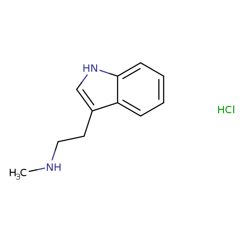 N-methyl-1H-indole-3-ethylamine monohydrochloride
