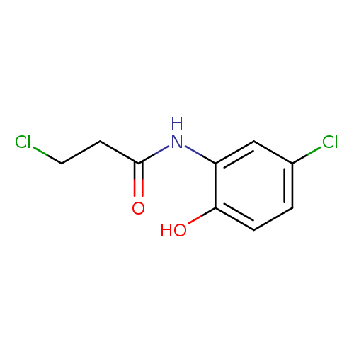 3-Chloro-n-(5-chloro-2-hydroxyphenyl)propanamide