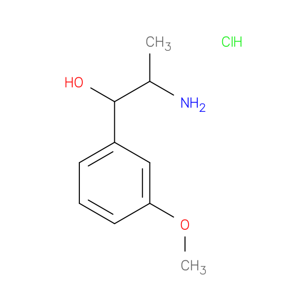 2-amino-1-(3-methoxyphenyl)propan-1-ol hydrochloride