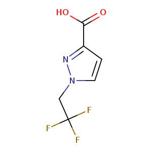 1-(2，2，2-Trifluoroethyl)-1H-pyrazole-3-carboxylic acid