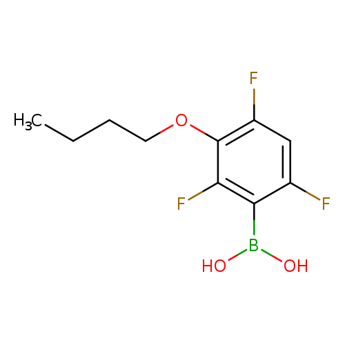 3-Butoxy-2,4,6-trifluorophenylboronic acid
