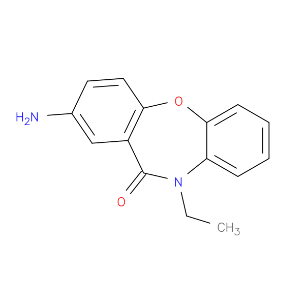 2-AMINO-10-ETHYLDIBENZO[B,F][1,4]OXAZEPIN-11(10H)-ONE
