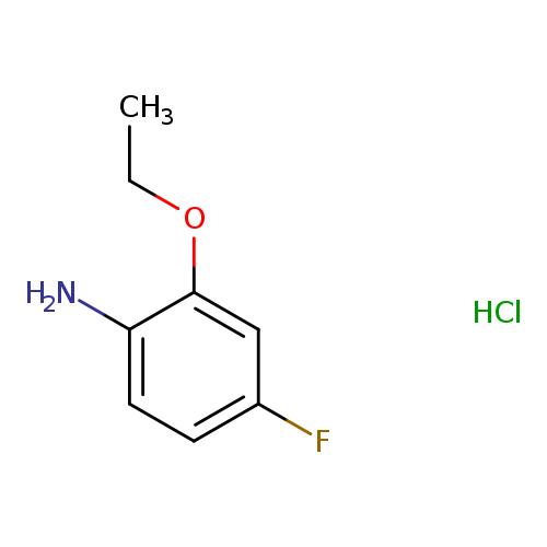 2-Ethoxy-4-fluoroaniline, HCl