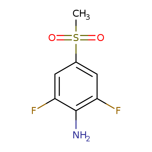Benzenamine, 2,6-difluoro-4-(methylsulfonyl)-