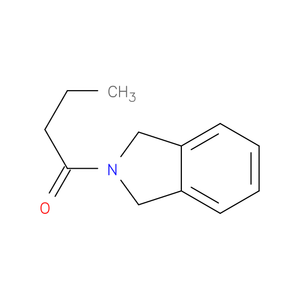 1-(2,3-dihydro-1H-isoindol-2-yl)butan-1-one