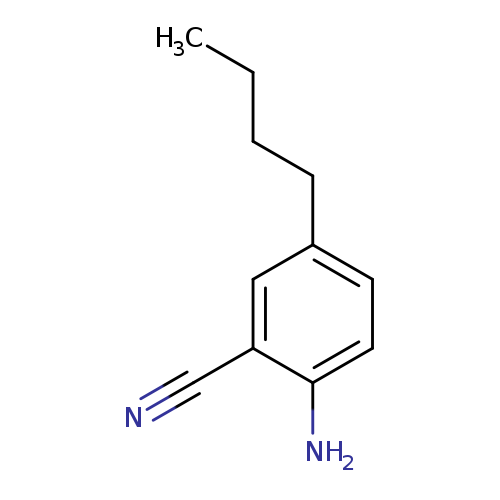 2-amino-5-butylbenzonitrile
