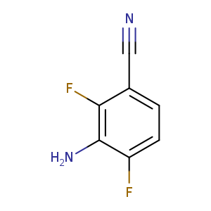 Benzonitrile, 3-amino-2,4-difluoro-