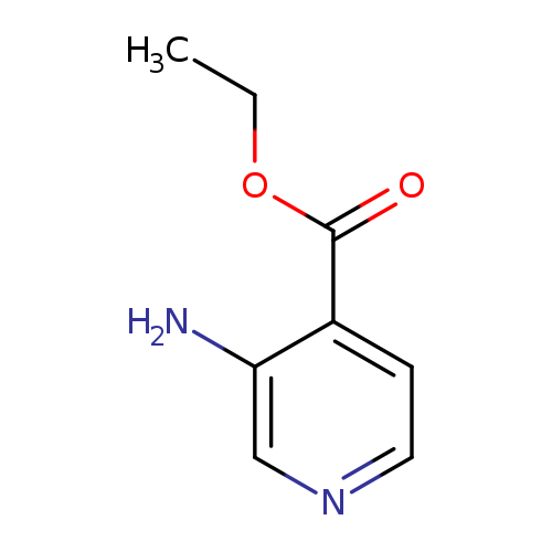 4-Pyridinecarboxylic acid, 3-amino-, ethyl ester