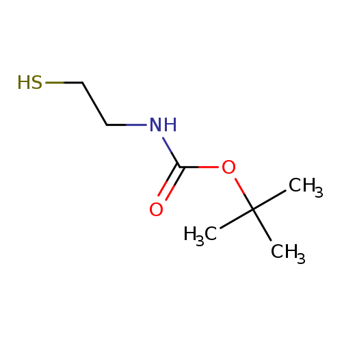 2-(Boc-amino)ethanethiol