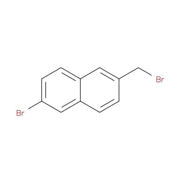 2-Bromo-6-(bromomethyl)naphthalene