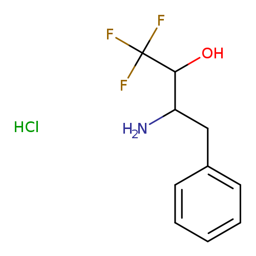 3-amino-1,1,1-trifluoro-4-phenylbutan-2-ol hydrochloride