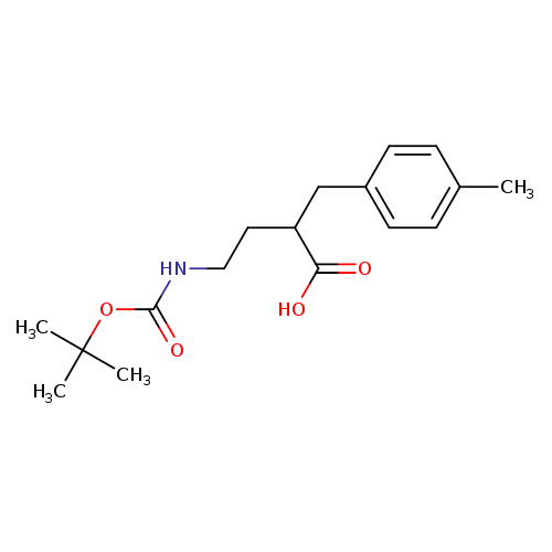 4-{[(tert-butoxy)carbonyl]amino}-2-[(4-methylphenyl)methyl]butanoic acid