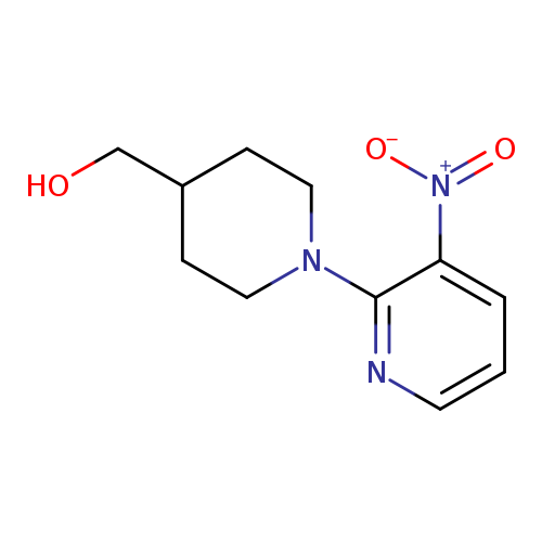 [1-(3-nitropyridin-2-yl)piperidin-4-yl]methanol