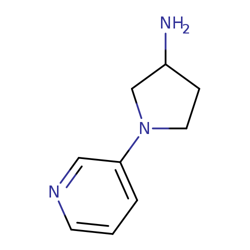 1-(Pyridin-3-yl)pyrrolidin-3-amine dihydrochloride