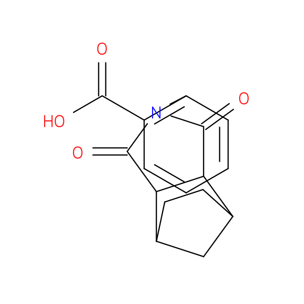 2-(1,3-Dioxooctahydro-2h-4,7-methanoisoindol-2-yl)benzoic acid