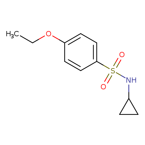 N-cyclopropyl-4-ethoxybenzenesulfonamide