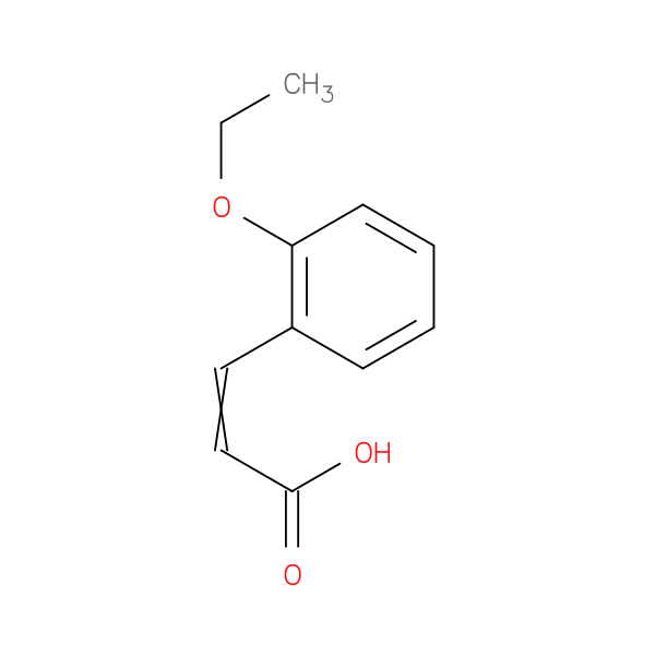 3-(2-ethoxyphenyl)prop-2-enoic acid