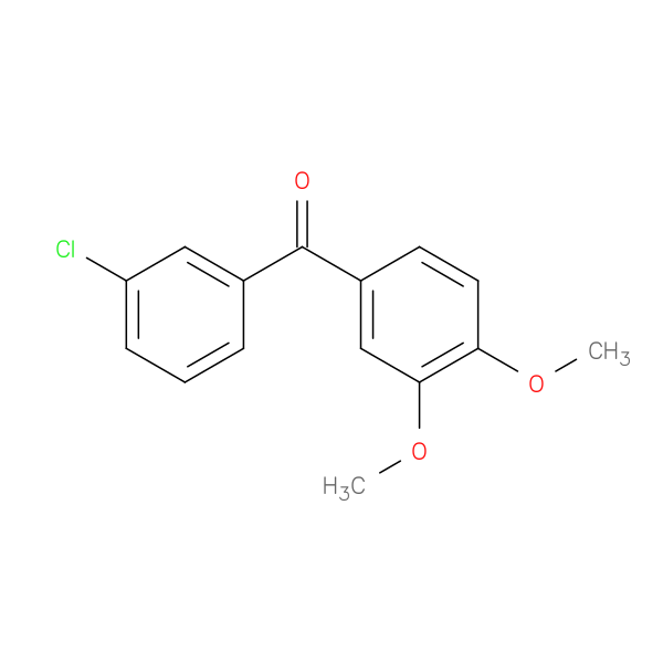3-Chloro-3',4'-dimethoxybenzophenone