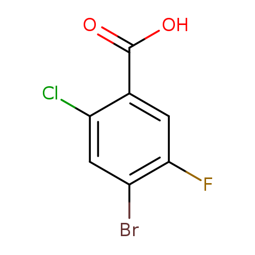 Benzoic acid, 4-bromo-2-chloro-5-fluoro-