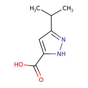 3-Isopropyl-1H-pyrazole-5-carboxylic acid