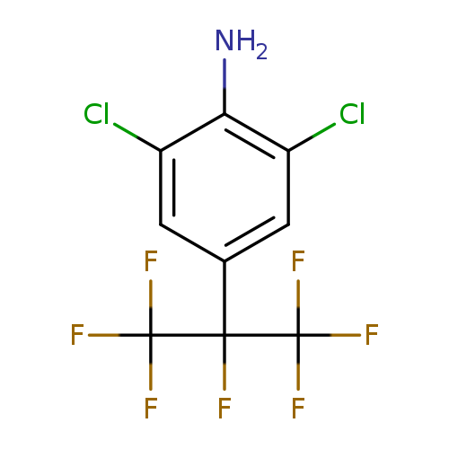 2,6-Dichloro-4-(perfluoropropan-2-yl)aniline