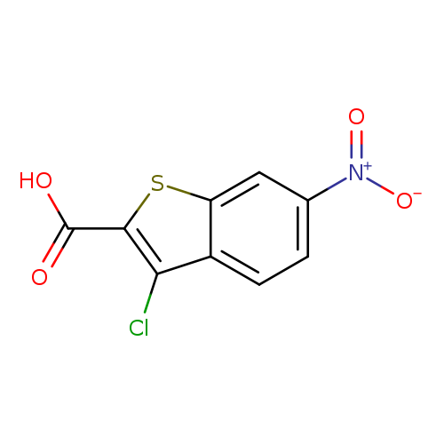 3-Chloro-6-Nitrobenzo[b]thiophene-2-carboxylic acid