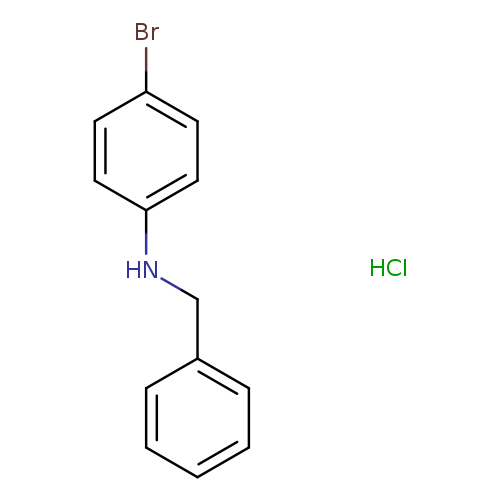 N-benzyl-4-bromoaniline hydrochloride