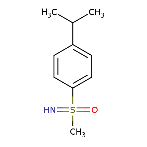 S-METHYL-S-(4-ISOPROPYLPHENYL) SULFOXIMINE