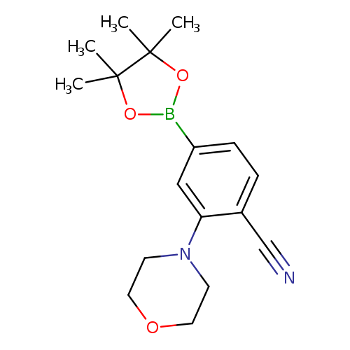4-Cyano-3-morpholinophenylboronic acid pinacol ester