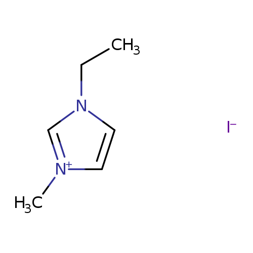 1-Ethyl-3-methylimidazolium iodide
