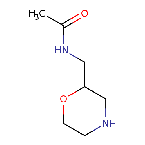 N-(Morpholin-2-ylmethyl)acetamide