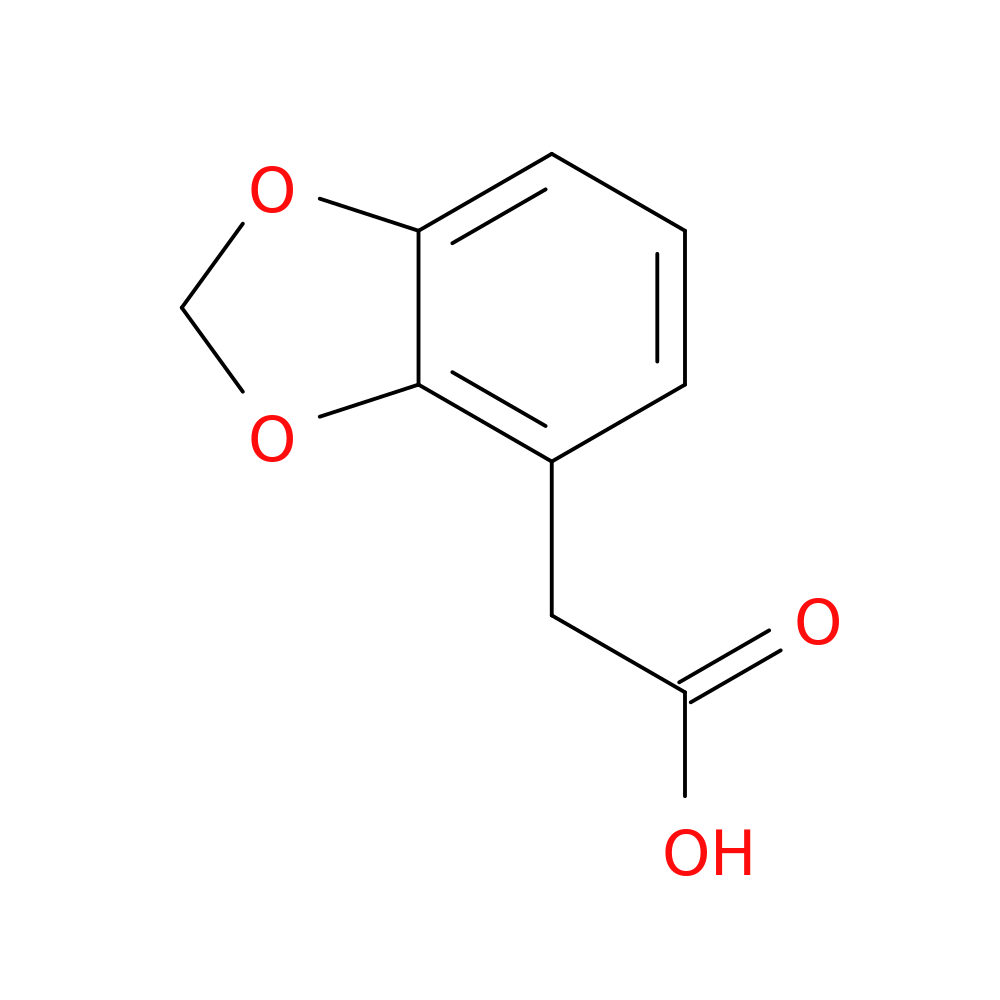 2-(Benzo[d][1,3]dioxol-4-yl)acetic acid