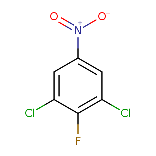 Benzene, 1,3-dichloro-2-fluoro-5-nitro-