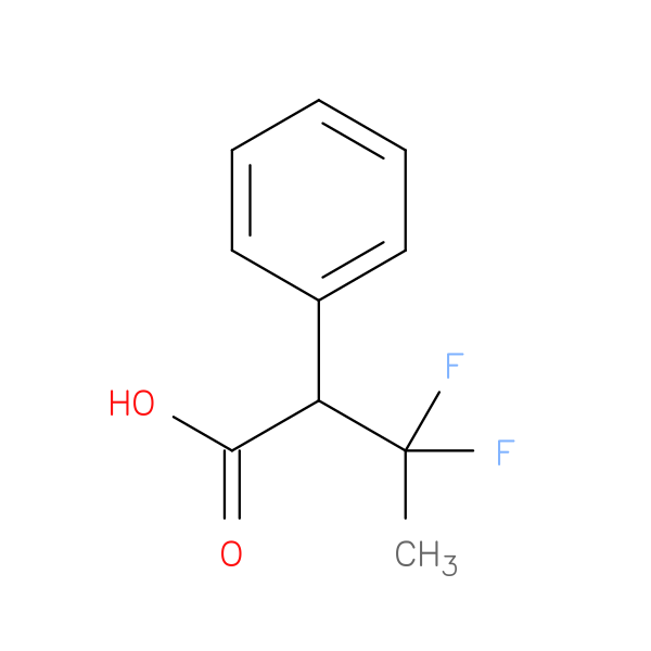 3,3-difluoro-2-phenylbutanoic acid