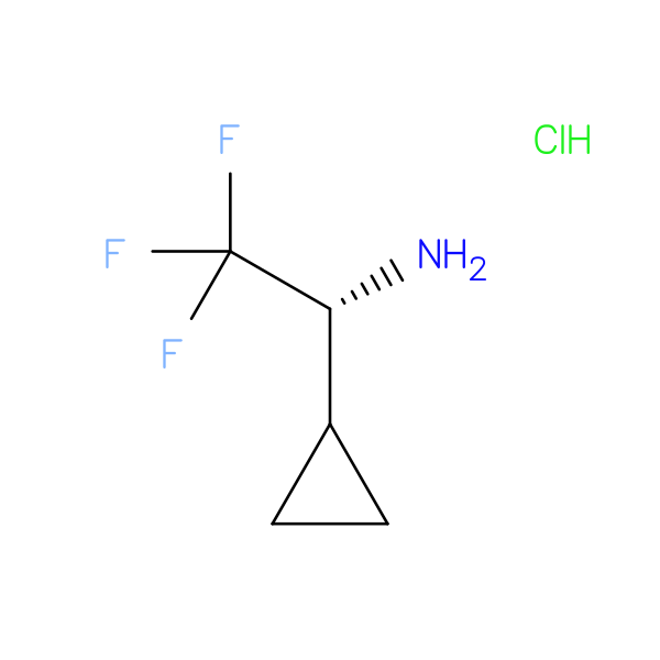 (1R)-1-cyclopropyl-2,2,2-trifluoroethylamine hydrochloride