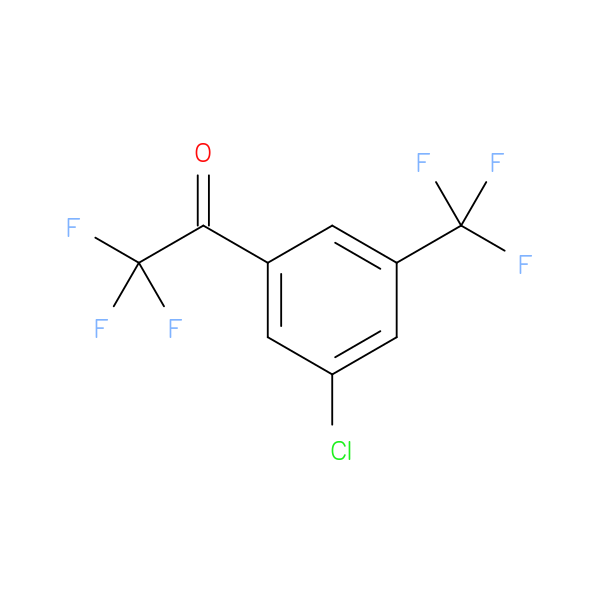 1-(3-Chloro-5-(trifluoromethyl)phenyl)-2,2,2-trifluoroethanone
