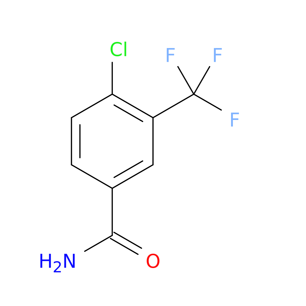 4-Chloro-3-(trifluoromethyl)benzamide