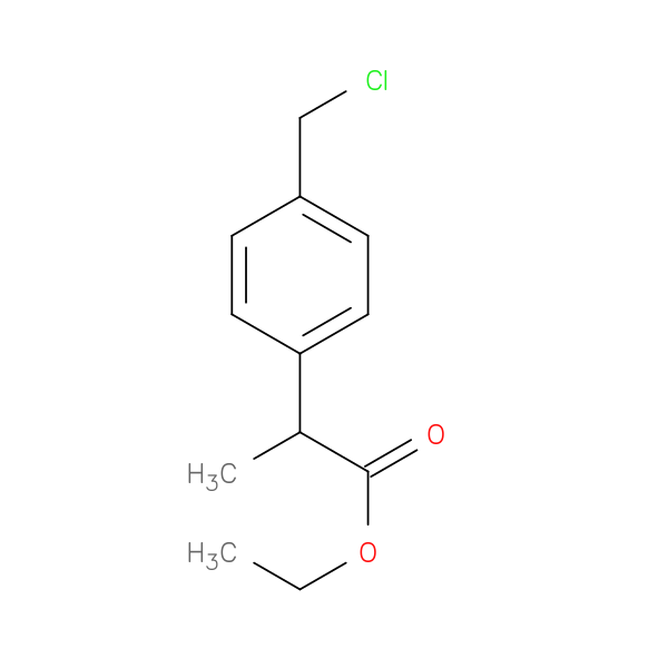 Ethyl 2-[4-(Chloromethyl)Phenyl]Propanoate