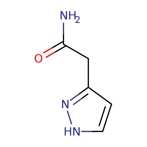 2-(1H-Pyrazol-3-yl)acetamide