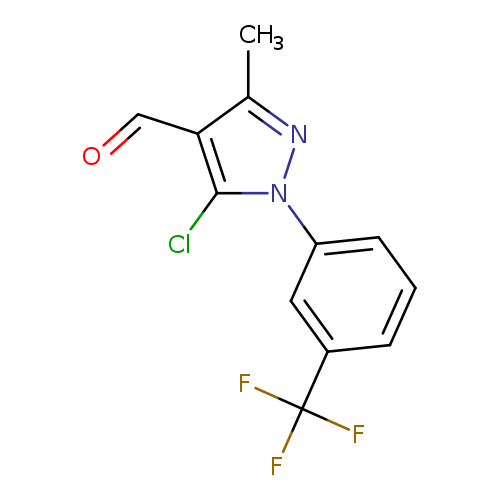 5-Chloro-3-methyl-1-(3-trifluoromethyl-phenyl)-1h-pyrazole-4-carbaldehyde