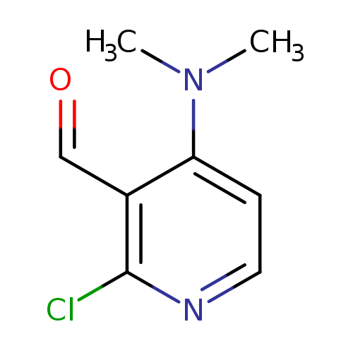 2-Chloro-4-Dimethylamino-Pyridine-3-Carbaldehyde